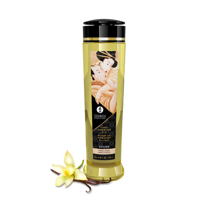 Massage Oils - Desire - 8 Fl. Oz. SHU1207