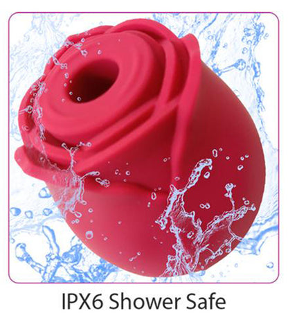 Rose Suction Stimulator - Red WTC946R