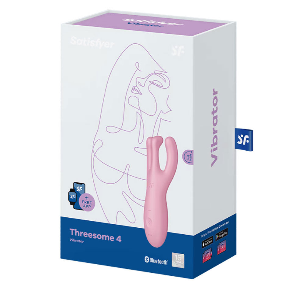 Satisfyer Threesome 4 - Pink SAT-J2018-245-2