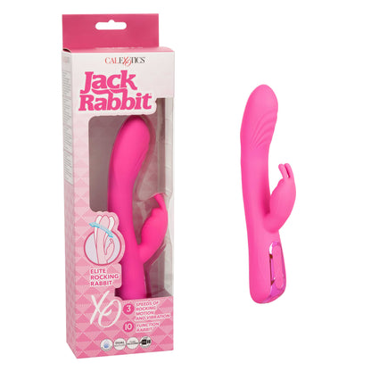 Jack Rabbit Elite Rocking Rabbit - Pink SE0615053