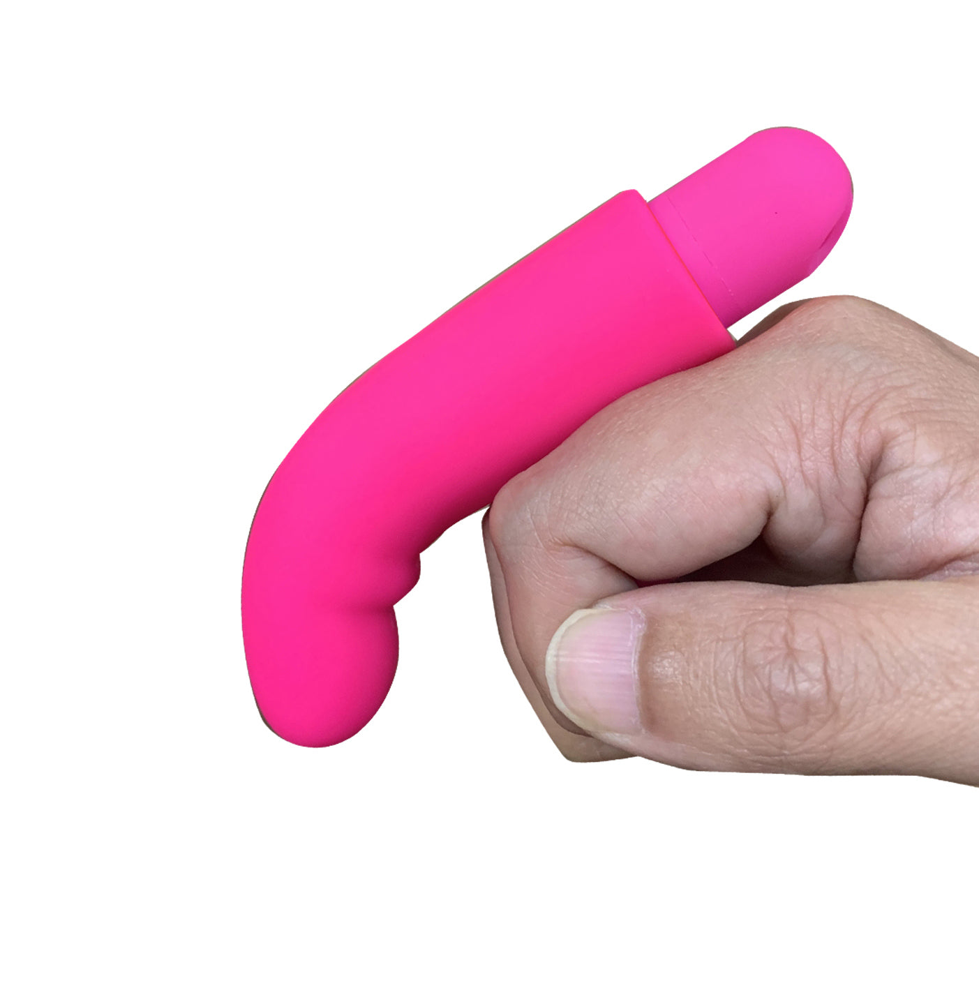 Sadie Silicone Finger Vibrator - Pink MTMA2005