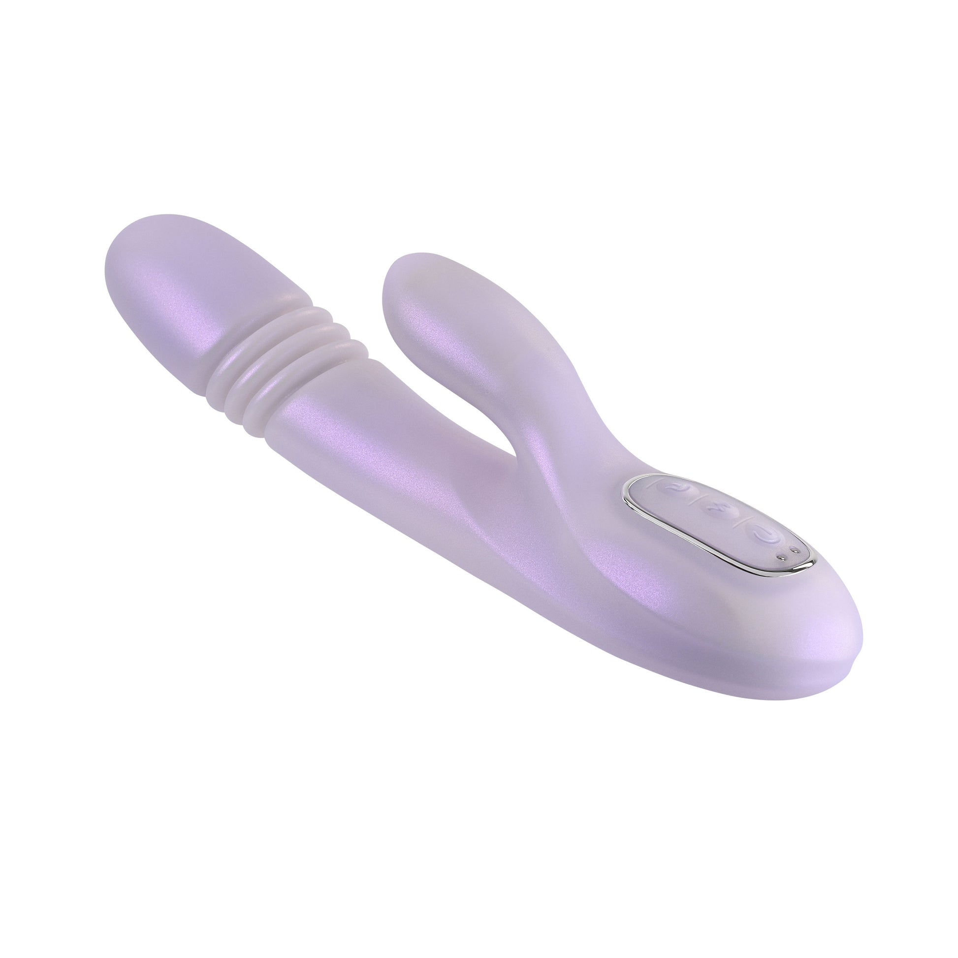 Playboy Pleasure - Bumping Bunny - Rabbit  Vibrator - Opal PB-RS-2369-2