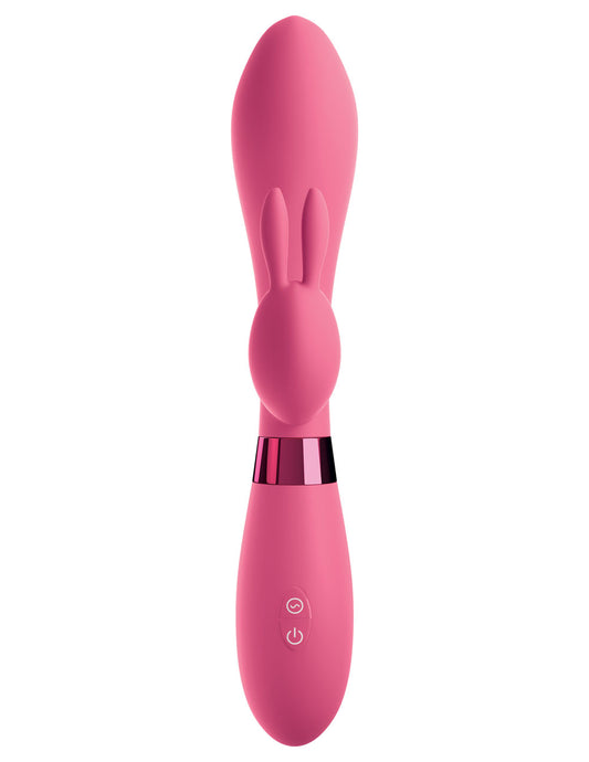 Omg! Rabbits Selfie Silicone Vibrator PD1782-00