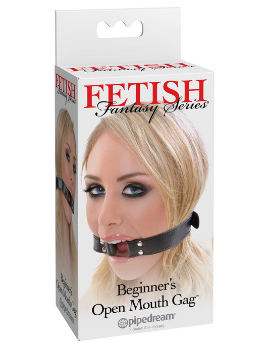 Fetish Fantasy Series Beginners Open  Mouth Gag - Black PD2132-23