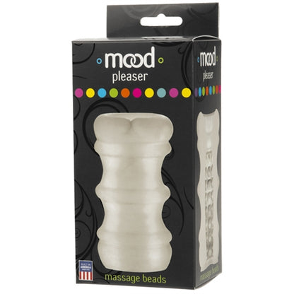 Mood Pleaser Massaged Beads - Frost DJ1471-04