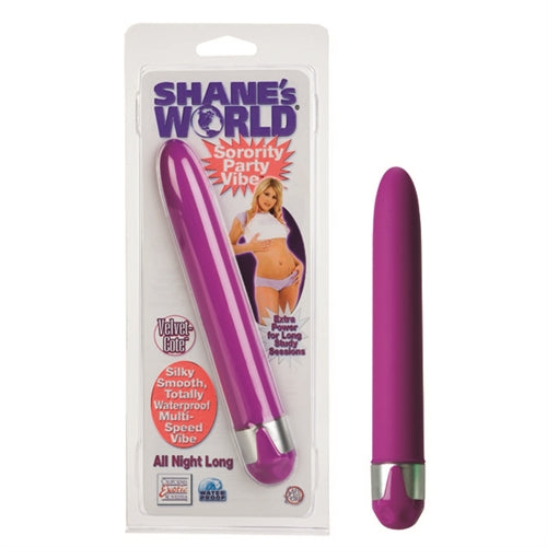 Shanes World Sorority Party Vibe All Night Long  - Purple SE0536602