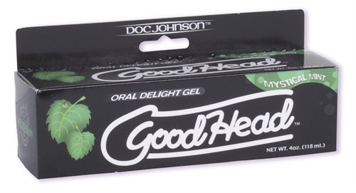 Good Head - Oral Delight Gel 4 Oz - Mystical Mint DJ1360-00