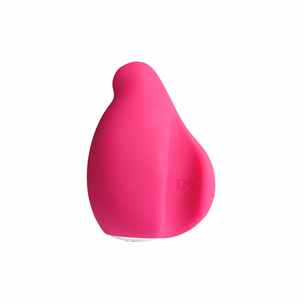 Yumi Rechargeable Finger Vibe - Foxy Pink VI-F0509