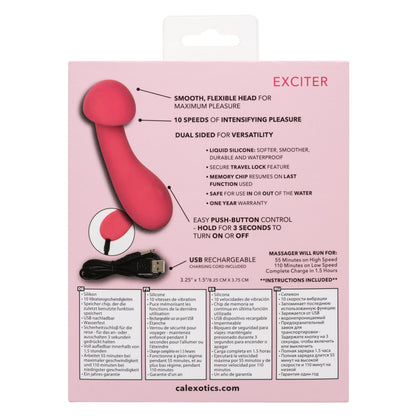 Liquid Silicone Pixies Exciter - Pink SE4375253