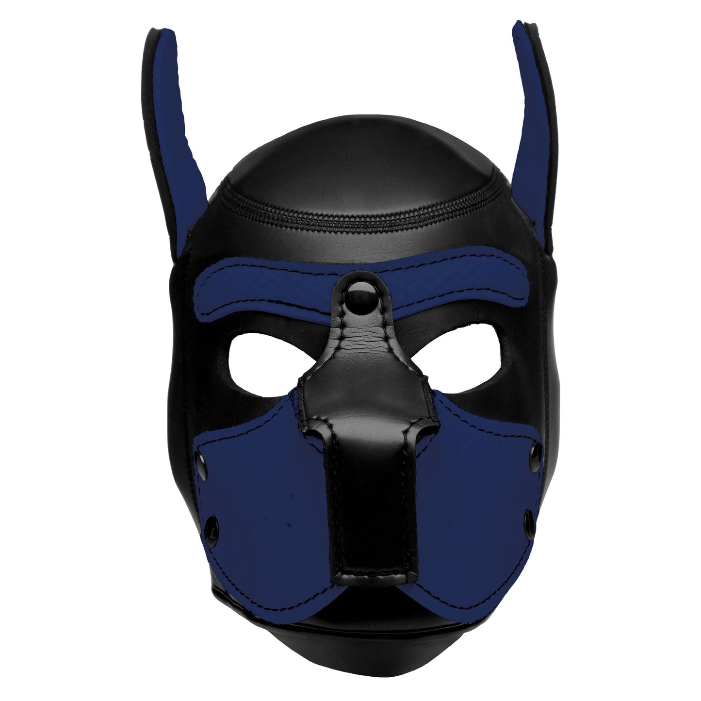 Spike Neoprene Puppy Hood - Blue MS-AG292-BLU