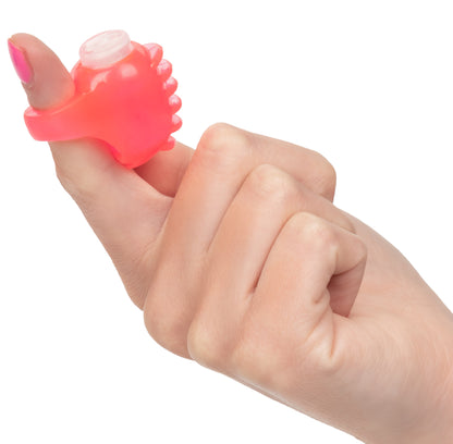 Foil Pack Vibrating Finger Teaser - Pink SE8000701