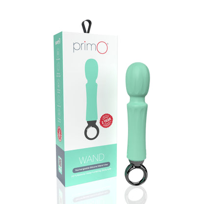 Primo Wand Rechargeable Vibe - Kiwi AP1-KW