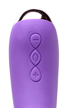 Silicone Beaded Vibrator - Violet CN-04-0727-40