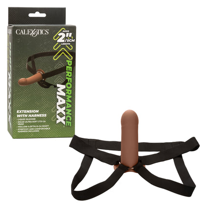 Performance Maxx Extension With Harness - Brown SE1633453