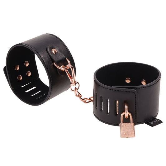 Brat Locking Cuffs - Black SS09849