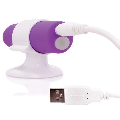 Charged Positive Rechargeable Vibe - Grape APV-GP-101E