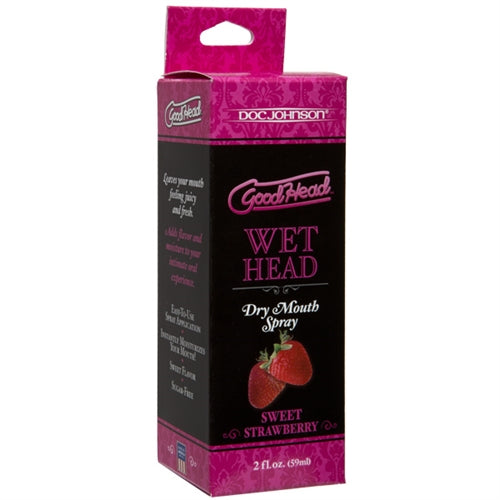 Good Head Wet Head 2 Oz - Sweet Strawberry DJ1360-28