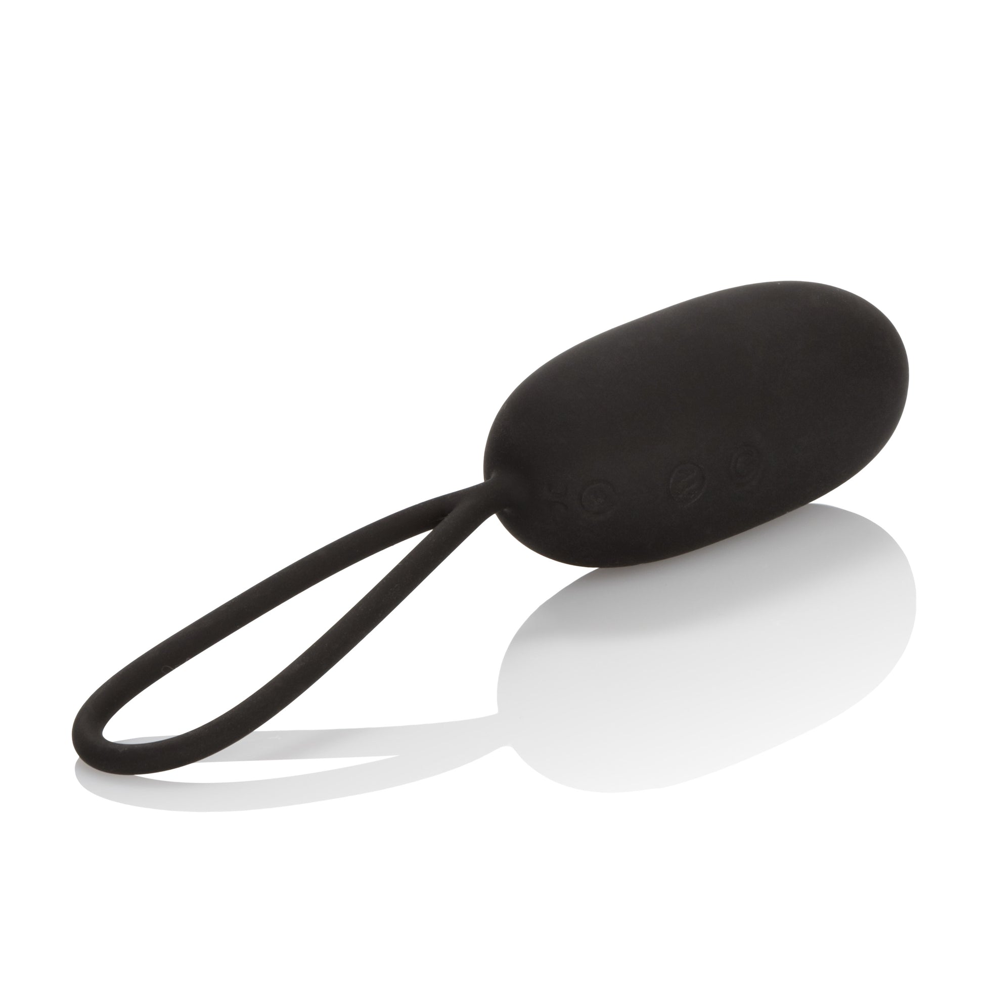 Silicone Remote Rechargeable Egg - Black SE0077303