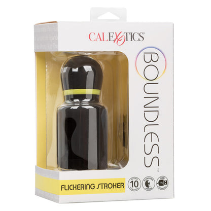 Boundless Flickering Stroker - Black SE2703503