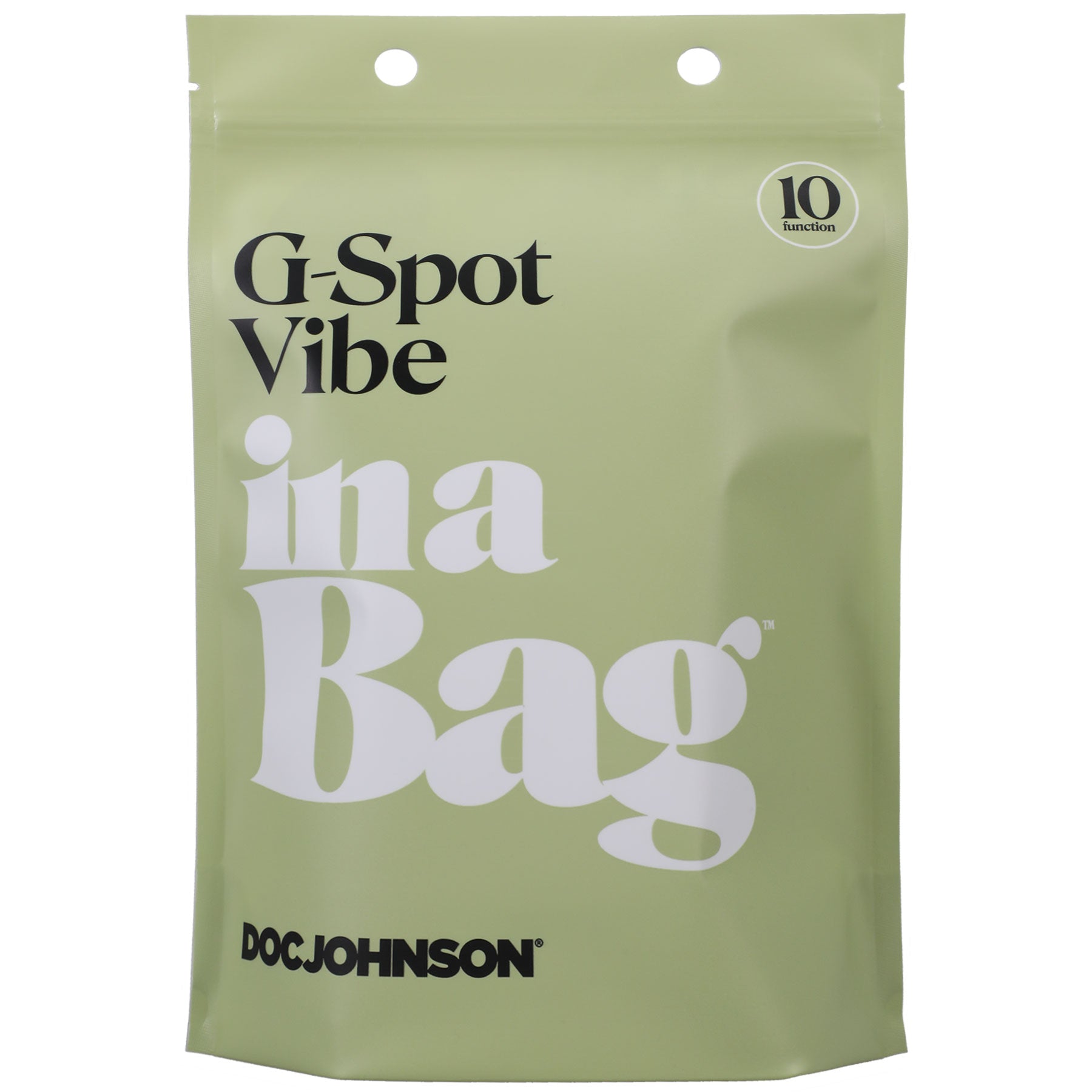 G-Spot Vibe in a Bag - Black DJ5000-03-BG