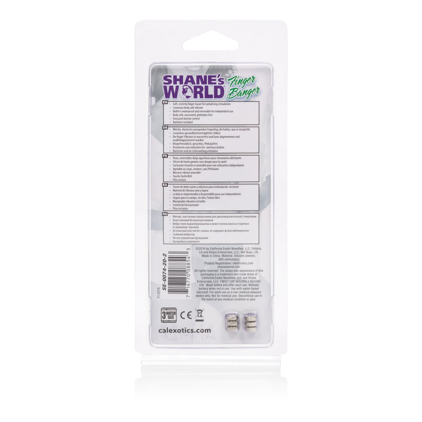 Shane's World Finger Banger - Purple SE0074202