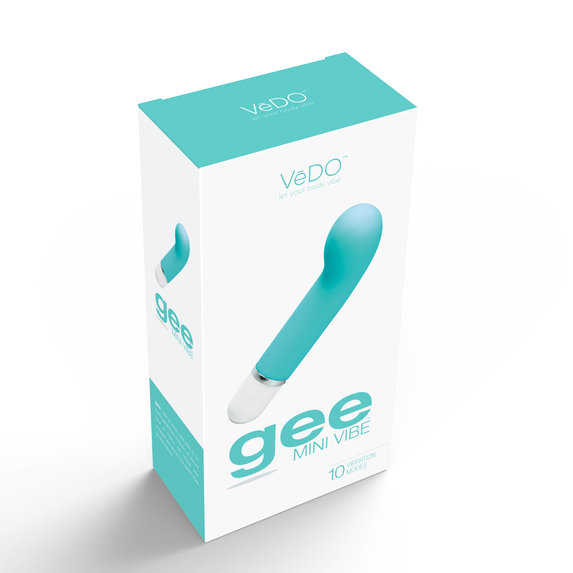 Gee Mini Vibe - Tease Me Turquoise VI-M0201TURQ