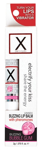 X on the Lips Lip Balm - Bubble Gum - .75 Oz. SEN-VL203