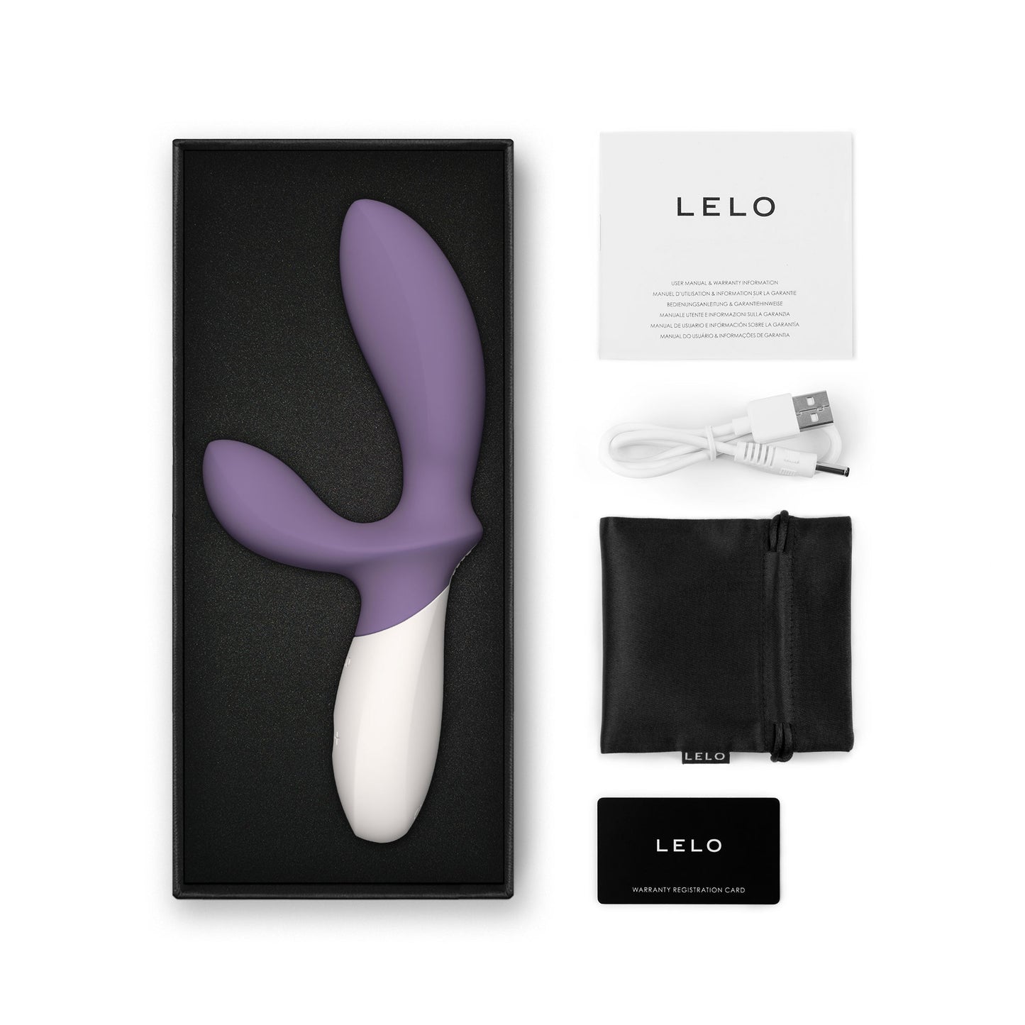 Loki Wave 2 - Violet Dust LELO-8977