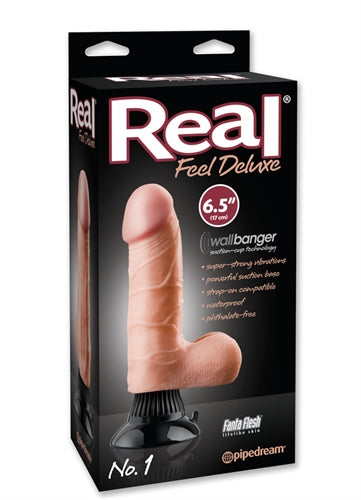 Real Feel Deluxe no.1 6.5-Inch - Flesh PD1511-21