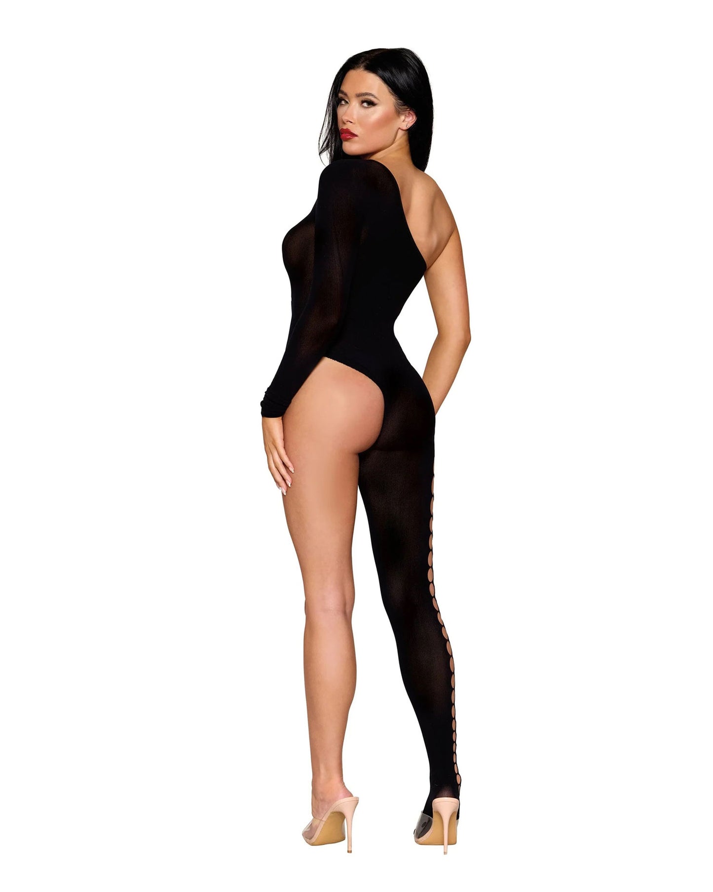 Bodystocking Dmnd - One Size - Black DG-0514BLKOS