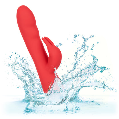 Jack Rabbit Signature Heated Silicone Ultra-Soft  Rabbit SE0609503