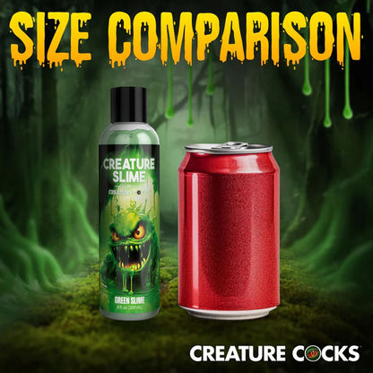 8oz Creature Slime Green Slime Water-Based - Lubricant CC-AH586-8OZ