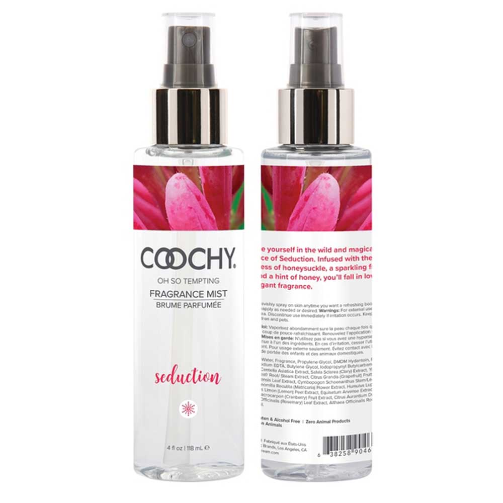 Coochy Oh So Tempting Fragrance Mist 4 Oz COO3009-04