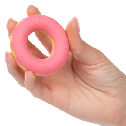 Naughty Bits Dickin Donuts Silicone Donut Cock  Ring - Pink SE4410502