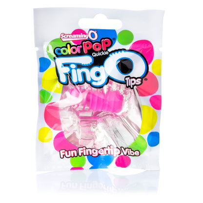 Fingo Tips - Each - Pink TIP-PK-110E