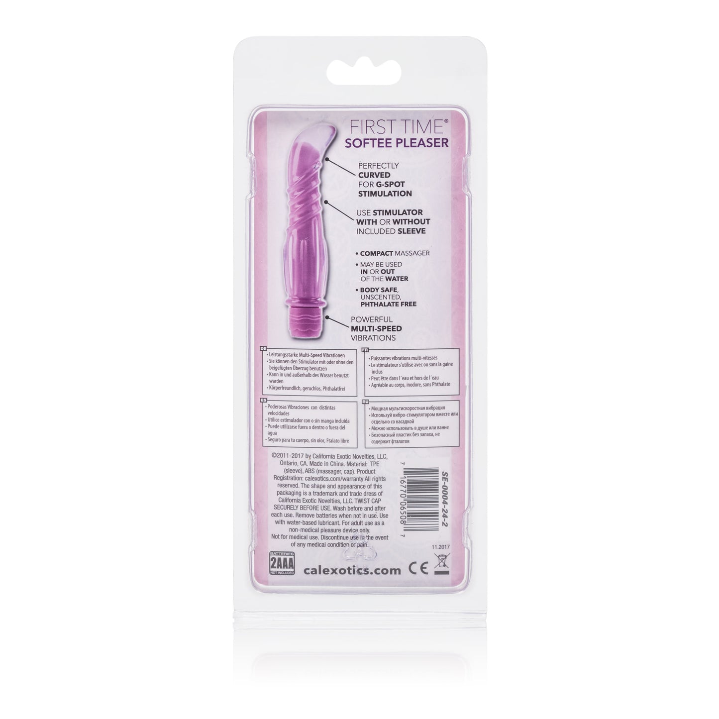 First Time Softee Pleaser - Purple SE0004242