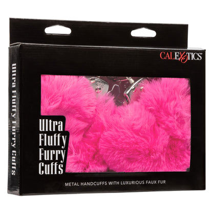 Ultra Fluffy Furry Cuffs - Pink SE2651553