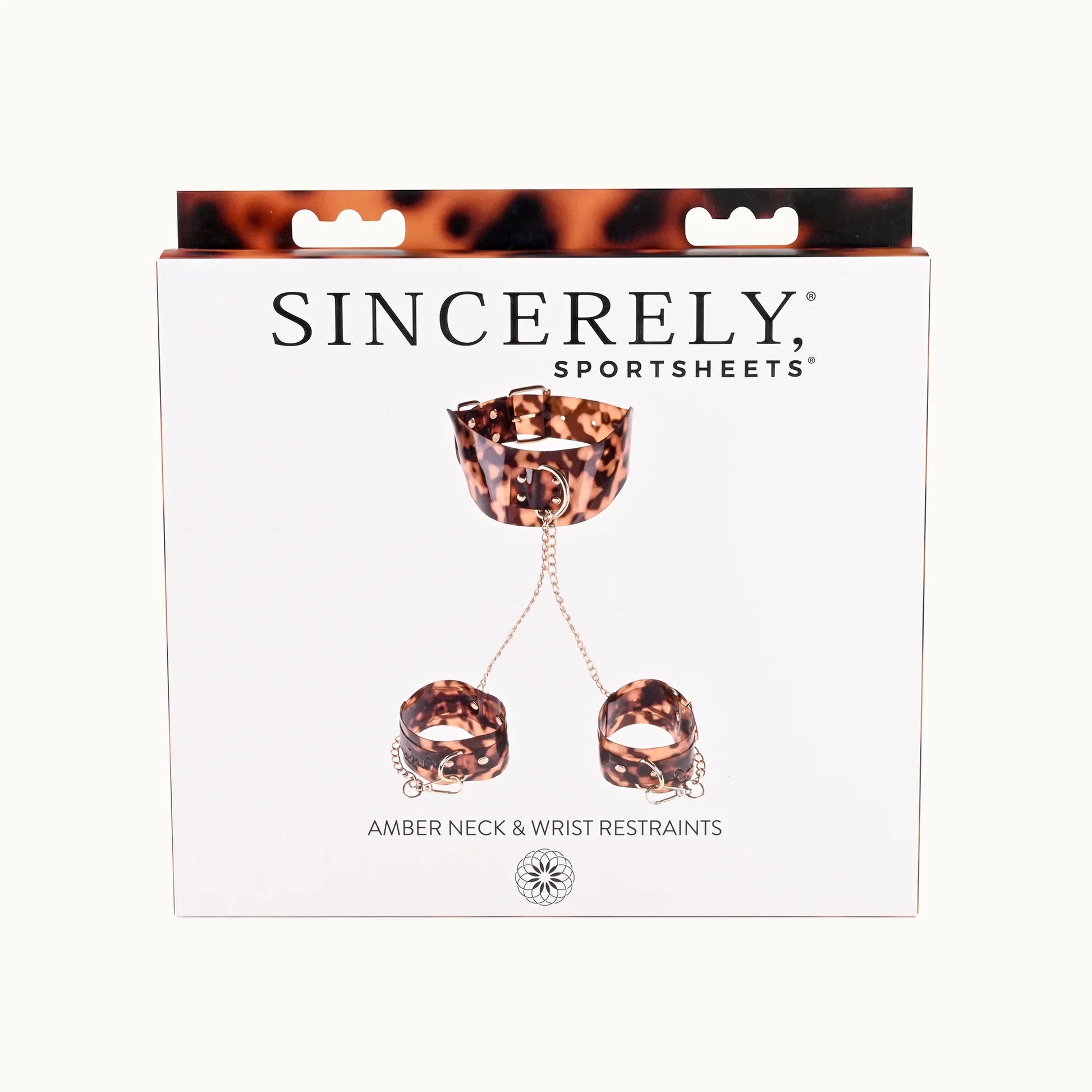 Sincerely Amber Neck and Wrist Restraints SS52103