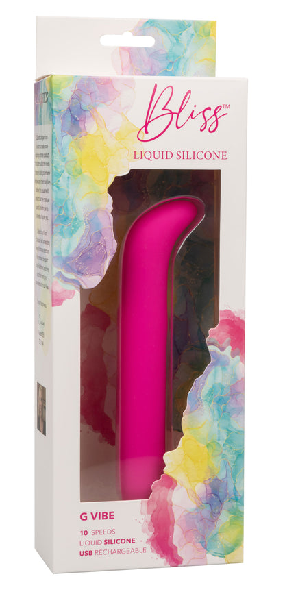 Bliss Liquid Silicone G Vibe - Pink SE0570103