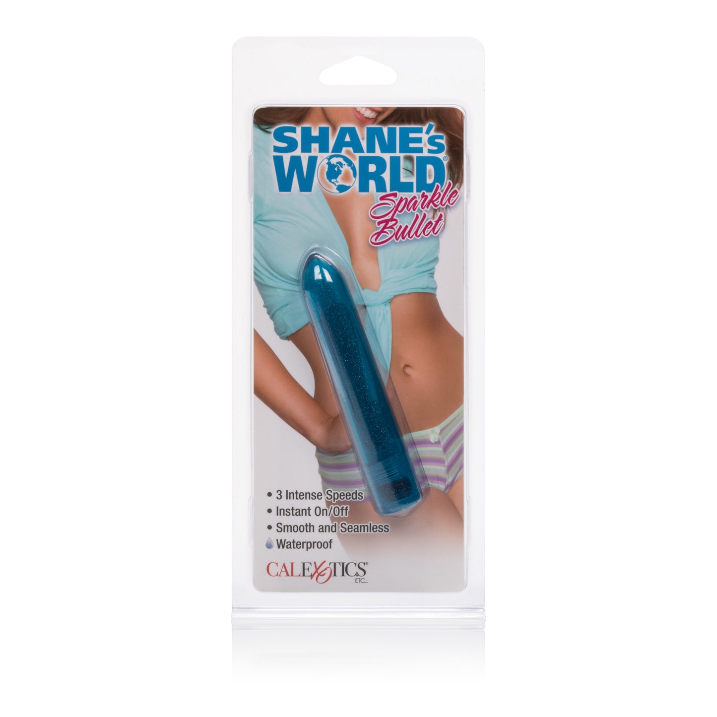 Shane's World Sparkle Bullet - Blue SE0065102