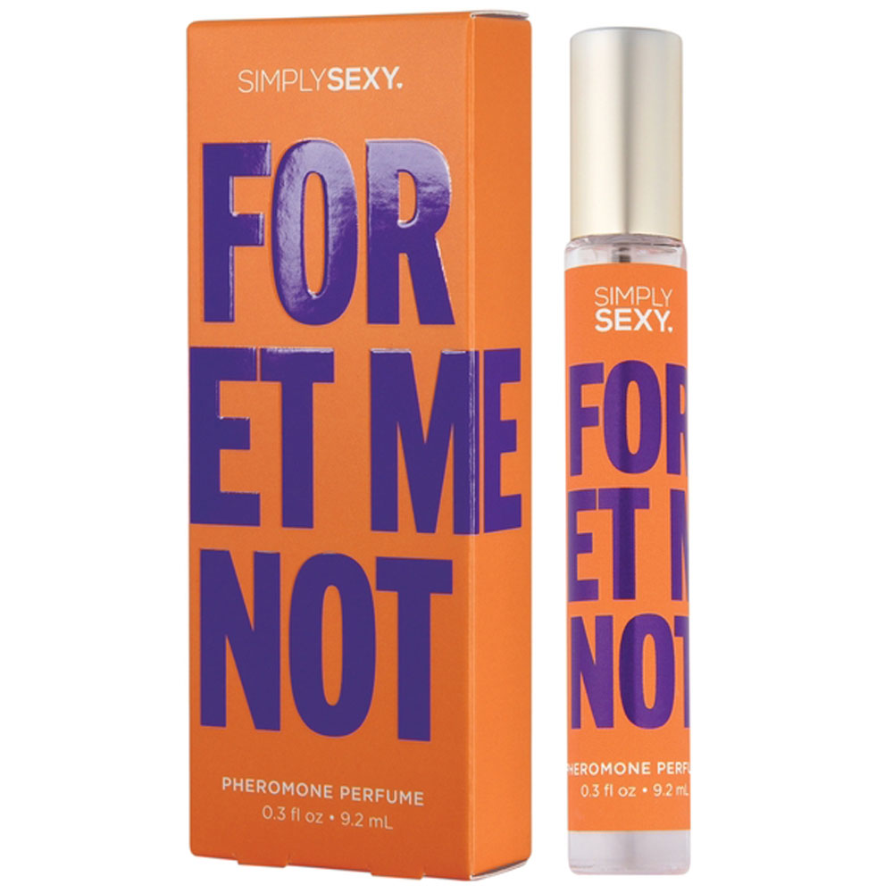 Simply Sexy Pheromone Perfume Forget Me Not 0.3  Oz SSY2505-00