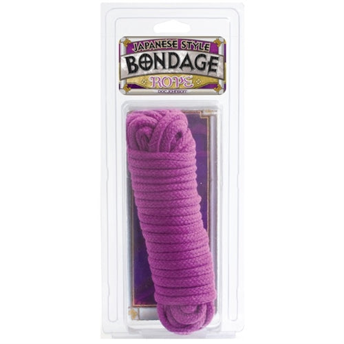 Bondage Rope - Cotton - Japanese Style - Purple DJ2100-01