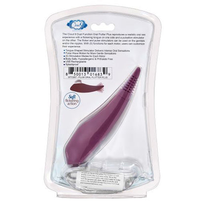 Health and Wellness Oral Flutter Plus - Plum WTC957