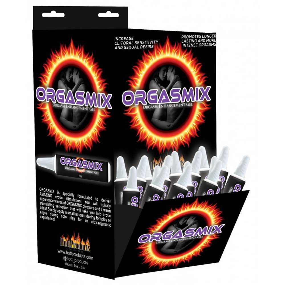 Orgasmix - 2ml Tubes - 144 Pcs Display HTP2656D