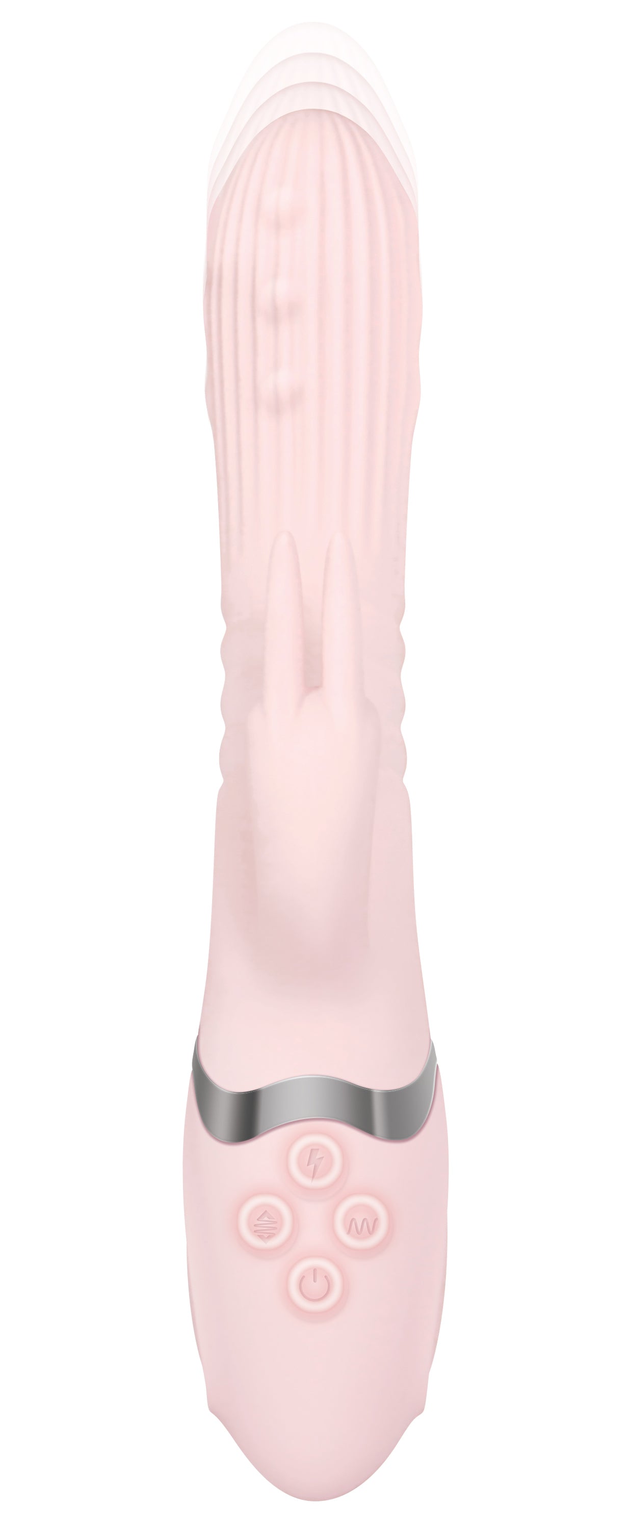 Eve's Thrusting Rabbit With Orgasmic Beads Orgasmic Beads - Pink AE-BL-8270-2