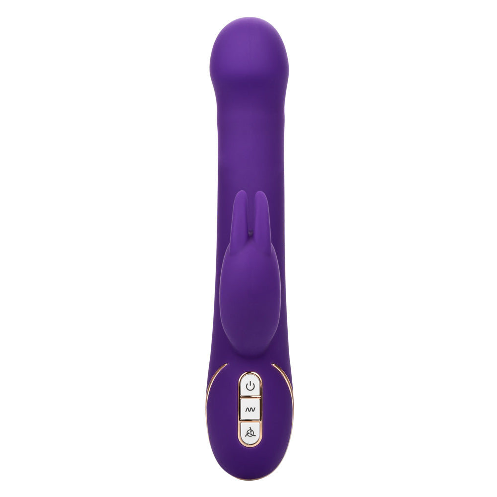 Jack Rabbit Signature Silicone Suction Rabbit -  Purple SE0609703