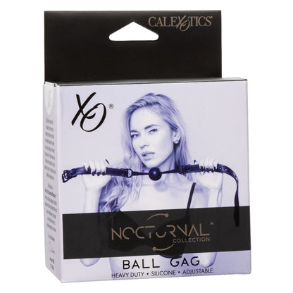 Nocturnal Collection Ball Gag - Black SE2678053