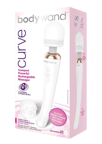 Bodywand Curve Rechargeable - White X-BW150