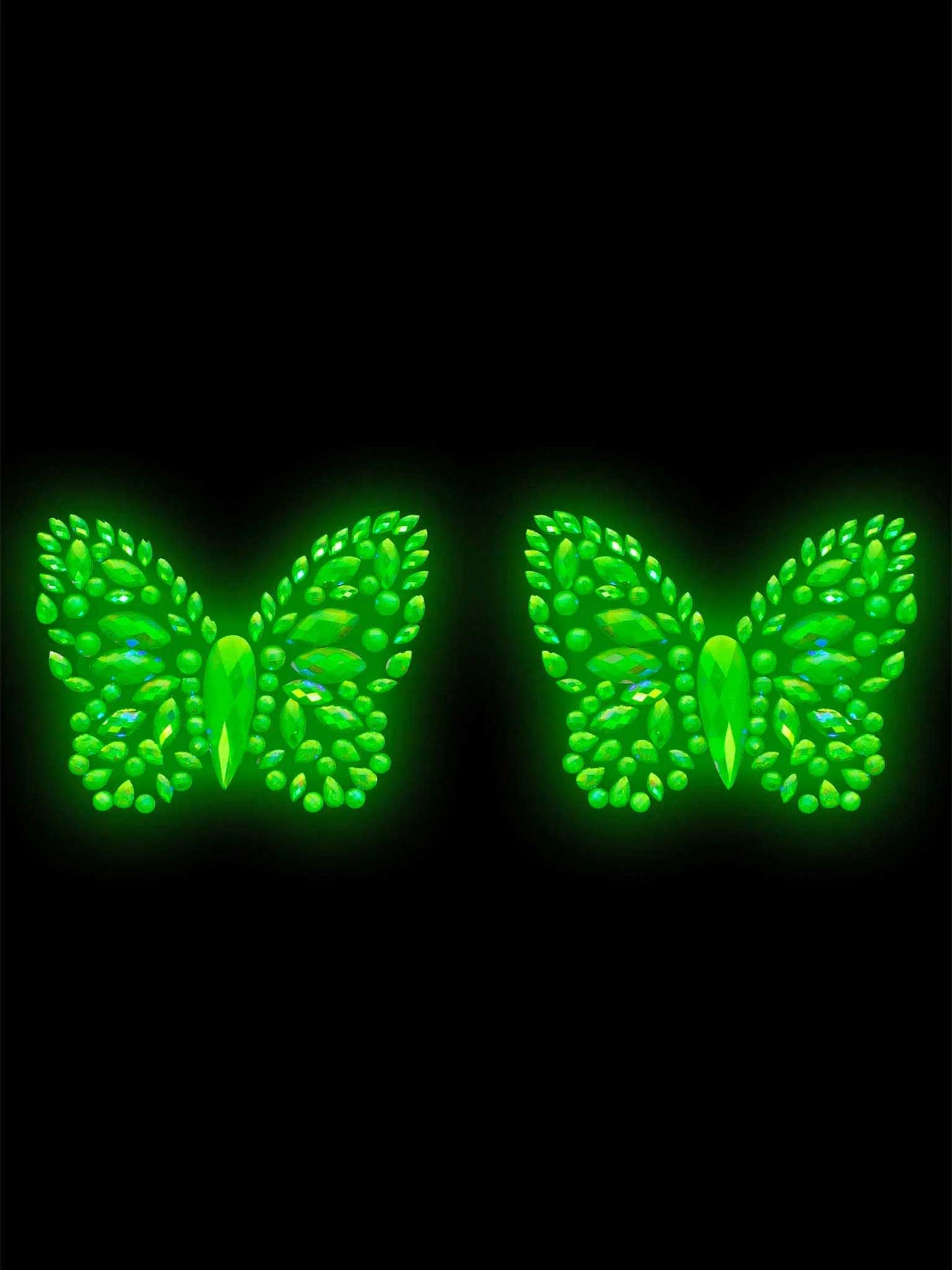 Chrysalis Sticker Nipple Pasties - Glow in the  Dark LA-NIPPLE015