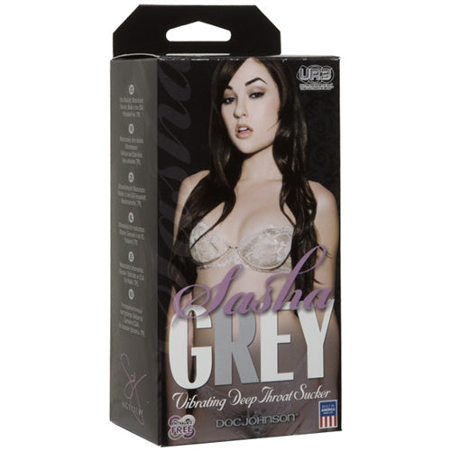 Sasha Grey Vibrating Deep Throat Ultraskyn Sucker DJ5410-06